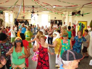 Domingueira da 3ª Idade em Guaíra