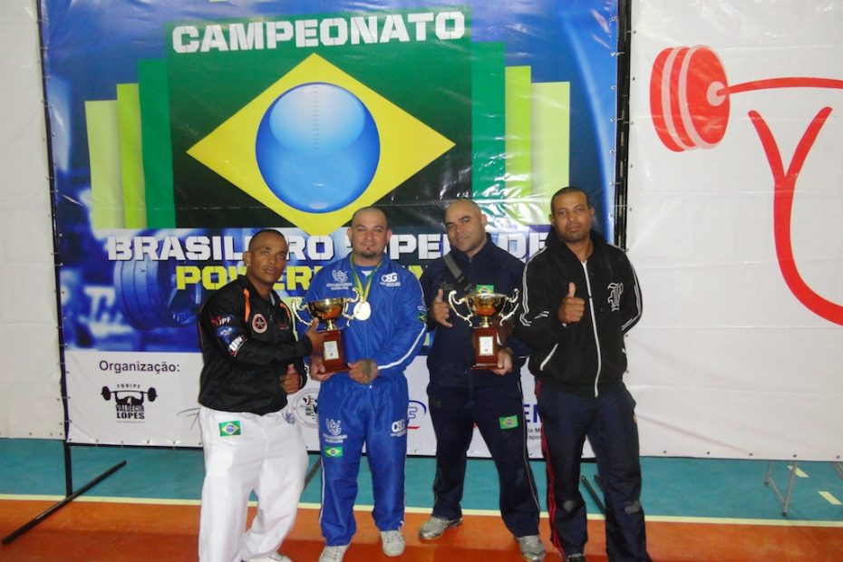 Competidores guairenses de Powerlifting mostram seu potencial em Itu