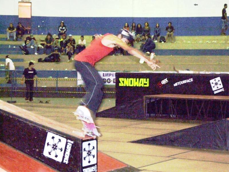 Prefeitura realiza 1º Encontro Regional de Skate