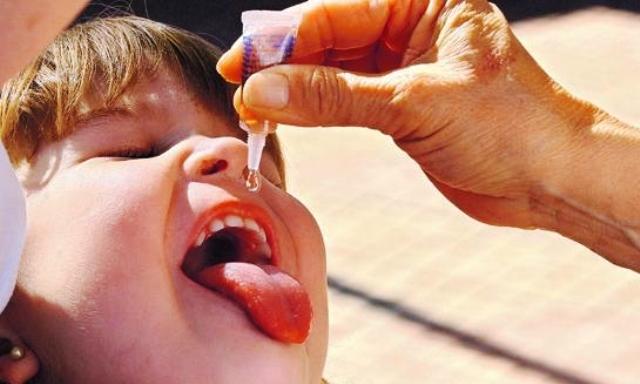 Vacinação contra Poliomelite é sábado