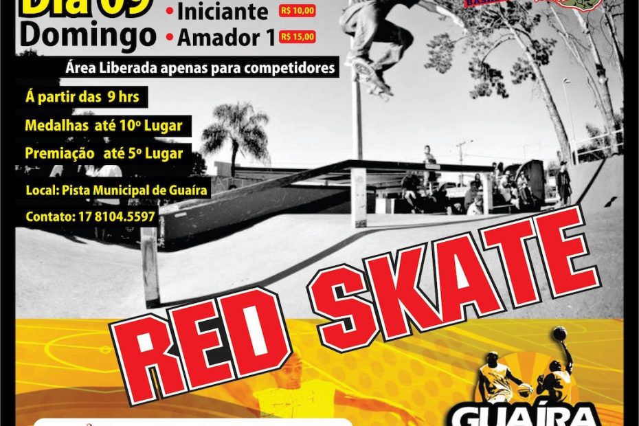 RED SKATE