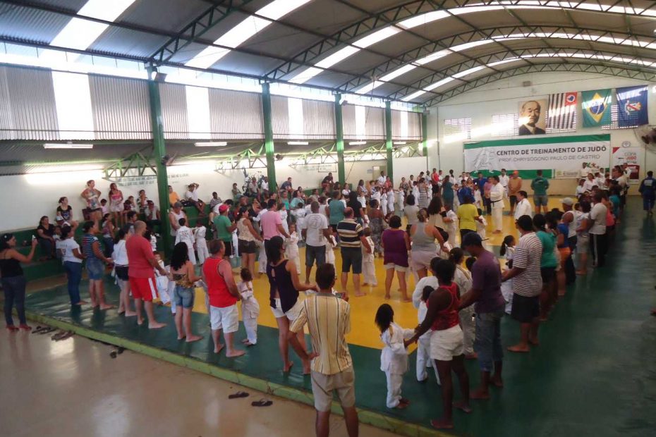 Equipe Branco Zanol realizou o judô em família na cidade de São Joaquim da Barra-SP