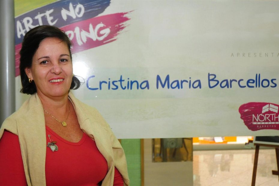 Arte no Shopping apresenta Cristina Maria Barcellos com sua mostra de patchwork