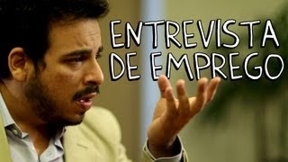 [Humor] ENTREVISTA DE EMPREGO (Porta dos Fundos)