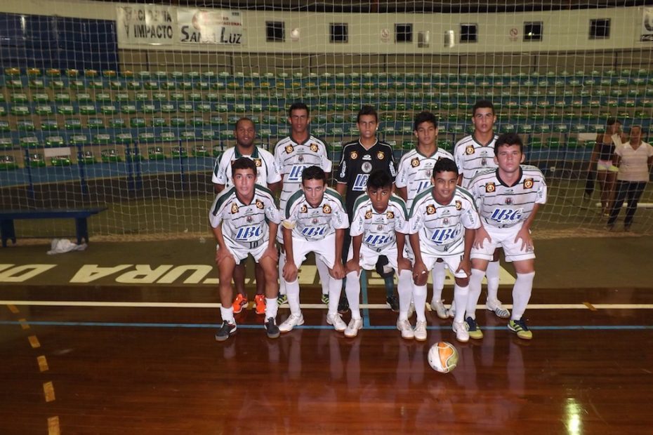 Futsal de Guaíra está na fase estadual do Jojuesp