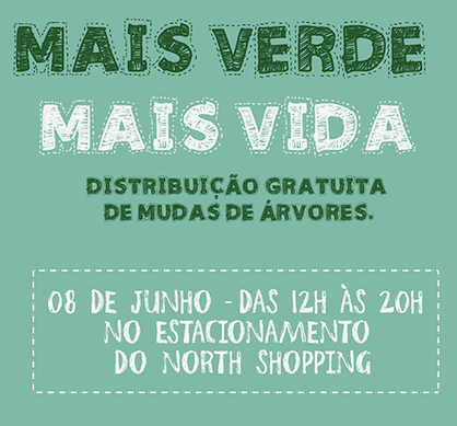 Prefeitura e North Shopping Barretos realizam “Mais Verde, Mais Vida” no próximo sábado