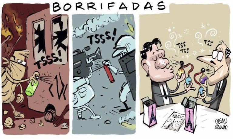 [Opinião] PROTESTOS E COPA: PELO FIM DA MESMICE E DO EXTREMISMO – por Gabriel Ogata