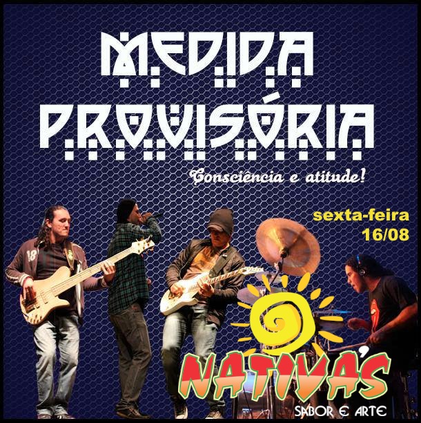 Nativa’s promete bombar nesta Sexta com Medida Provisória