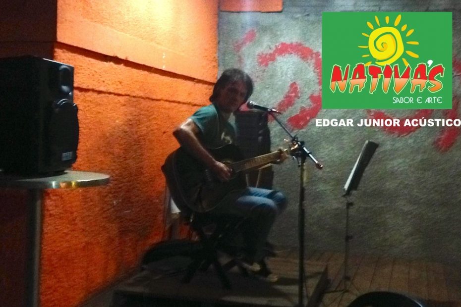 Edgar no Nativa’s essa sexta-feita, com muito Rock’n Roll!