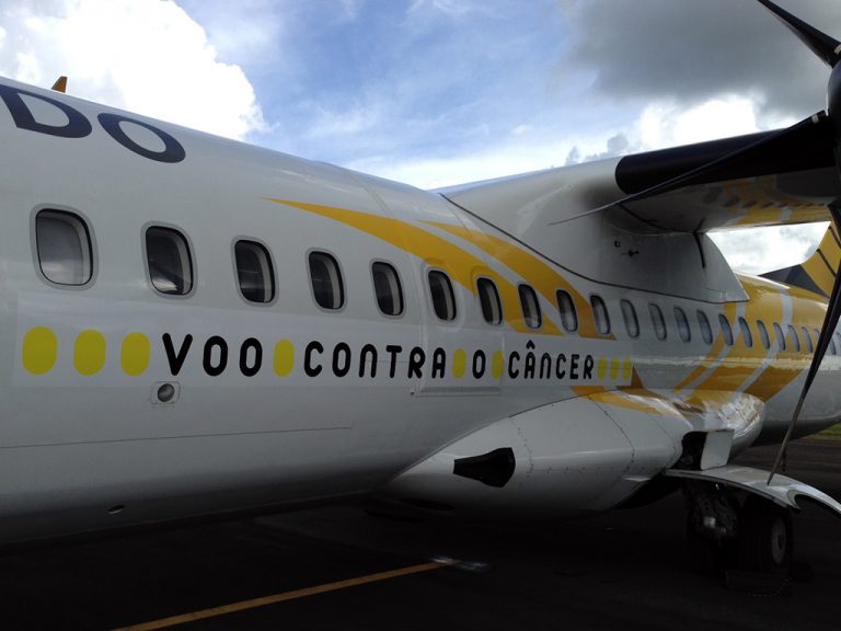 Realizado o ‘Voo Contra o Câncer’ em Barretos