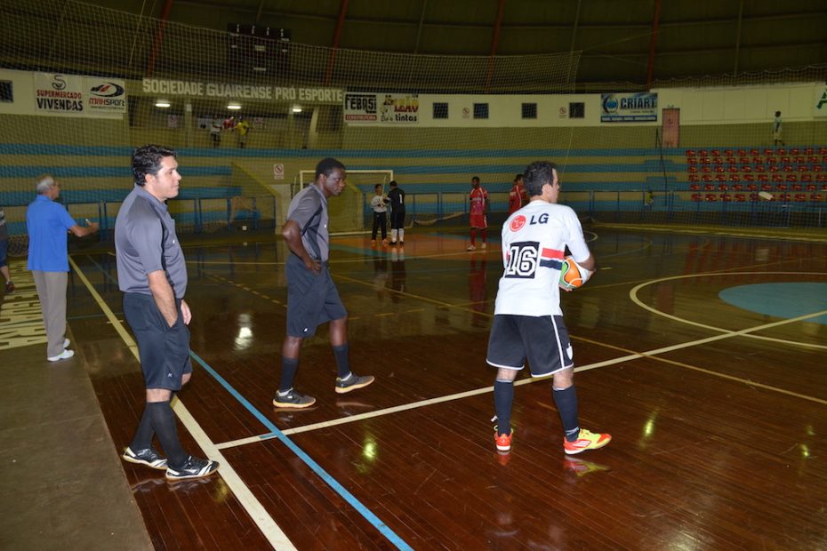 Começa a 23ª Taça Guaíra de Futsal