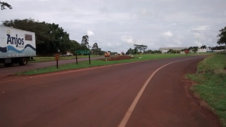 Duplicação da Rodovia Assis Chateaubriand chega ao trevo de Guaíra