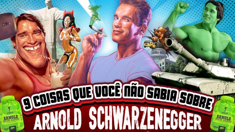 9 coisas que você não sabia sobre ARNOLD SCHWARZENEGGER – #CanalNostalgia
