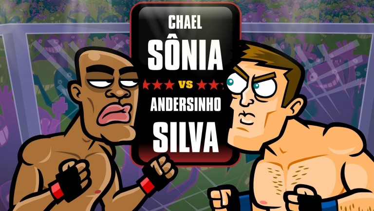 [humor] Chael Sônia Vs Andersinho Silva – Irmãos Piologo