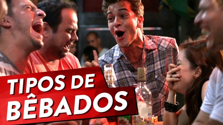 [humor] TIPOS DE BÊBADOS Pt. 1 – Parafernalha