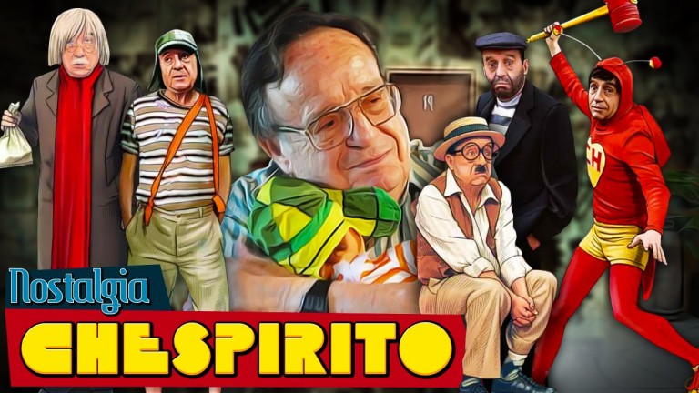 CHESPIRITO (Roberto Gomez Bolaños) – @CanalNostalgia