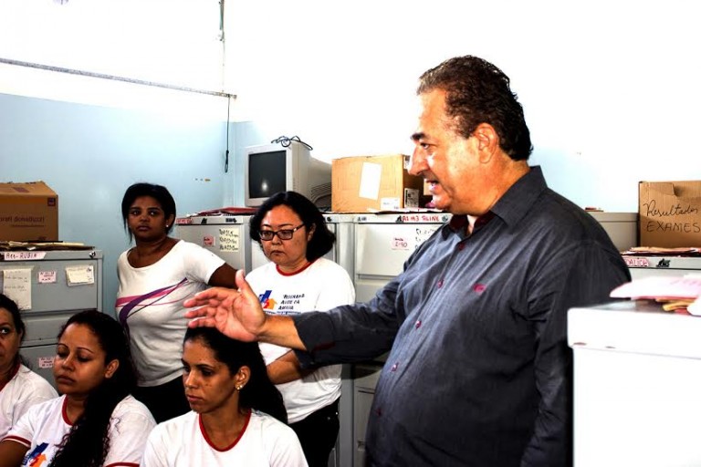 Agentes de Saúde fazem nota de repúdio às acusações de jornal que apoia prefeito