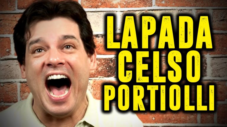 LAPADA | CELSO PORTIOLLI – Desce a Letra @cauemoura