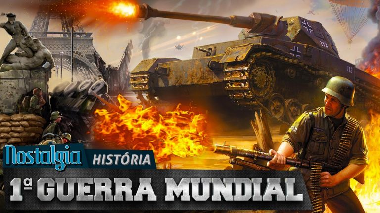 Primeira Guerra Mundial – Nostalgia História