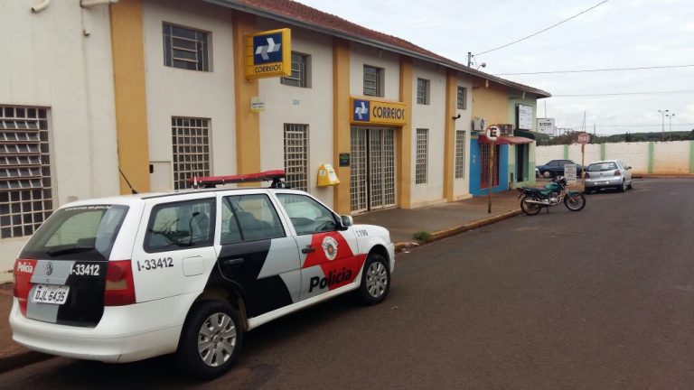 AGÊNCIA DOS CORREIOS DE GUAÍRA É ASSALTADA NA TARDE DESTA SEXTA-FEIRA