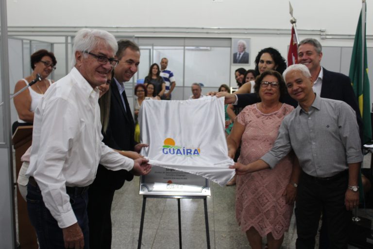 GANHA TEMPO “ANTONIO DE JESUS MARQUES – TAPICIRICA“ É INAUGURADO EM GUAÍRA