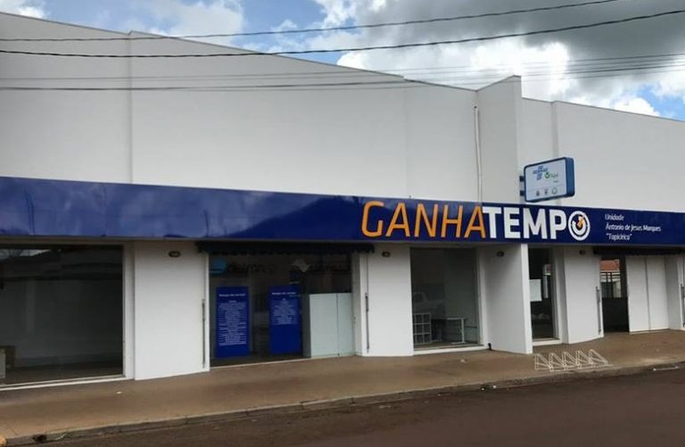 GANHA TEMPO SERÁ INAUGURADO NA PRÓXIMA SEXTA-FEIRA, 23