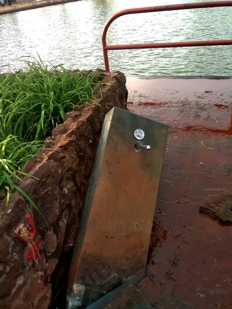 VANDALISMO EM GUAÍRA CUSTA MUITO CARO PARA O CONTRIBUINTE