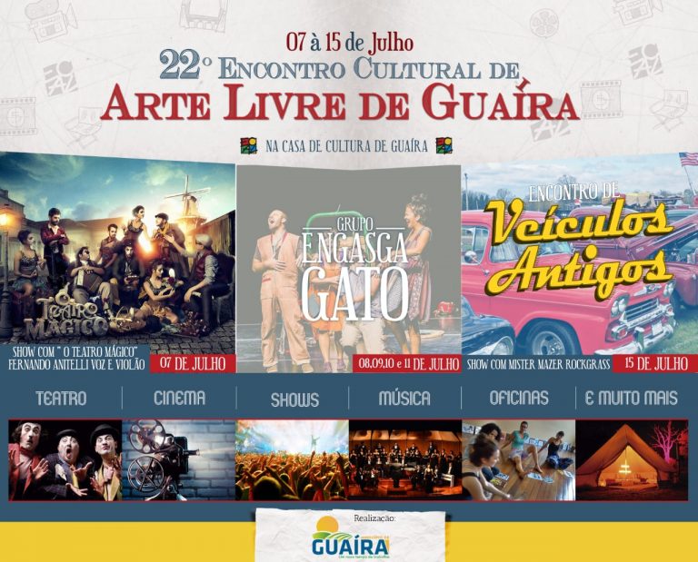 CONFIRA A PROGRAMAÇÃO ATUALIZADA DO ECAL 2018