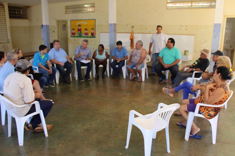PREFEITURA DE GUAÍRA: RENATO MOREIRA E VEREADORES OUVEM REIVINDICAÇÕES DE MORADORES DO GUARITÁ