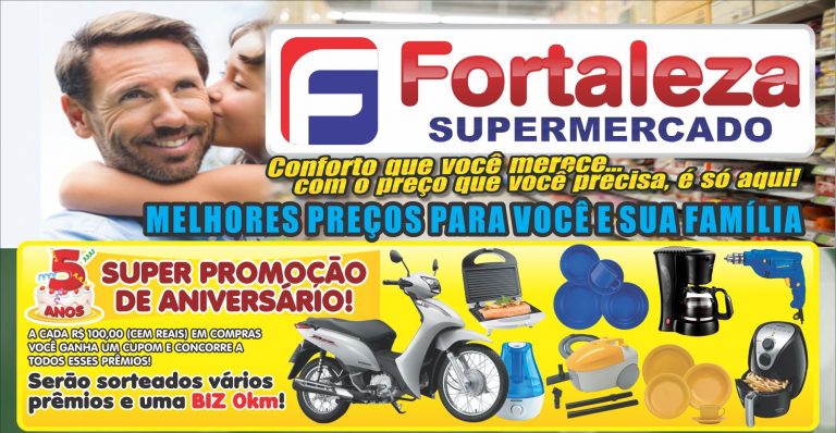FORTALEZA SUPERMERCADO – LISTÃO DE OFERTAS (AGOSTO/2018)