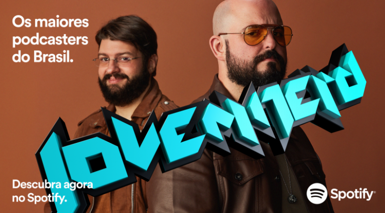 SPOTIFY: SIM, NÓS TEMOS PODCASTS. E SÃO DE GRAÇA!