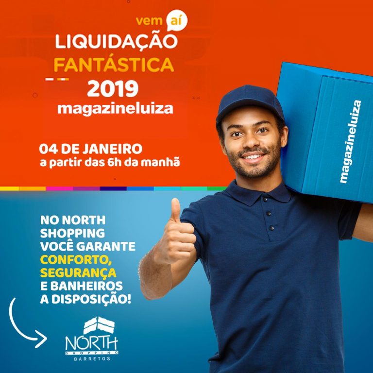 LIQUIDAÇÃO FANTÁSTICA DO MAGAZINE LUIZA TEM DESCONTOS DE ATÉ 70%