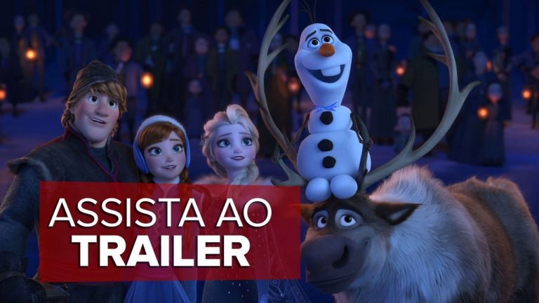 FROZEN 2 GANHA PRIMEIRO TRAILER! ASSISTA!