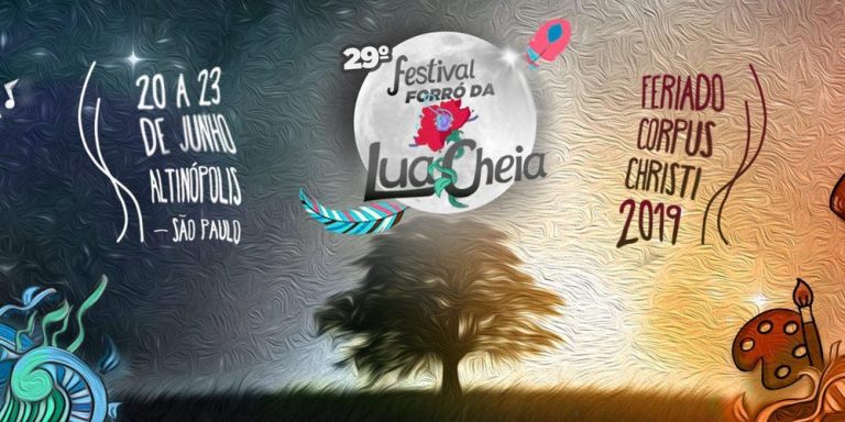 A DIVERSIDADE DO FESTIVAL FORRÓ DA LUA CHEIA TRAZ PÚBLICO DO BRASIL E DO MUNDO TODO.