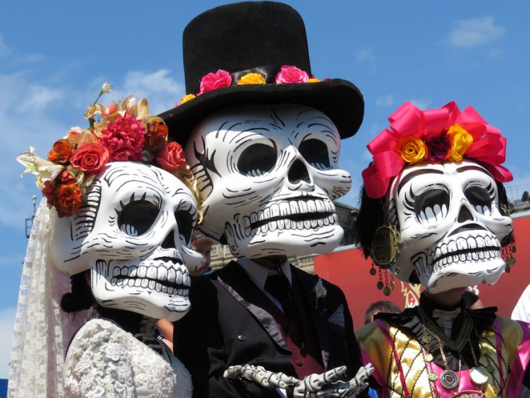 5 CURIOSIDADES SOBRE O FAMOSO DIA DE LOS MUERTOS DO MÉXICO