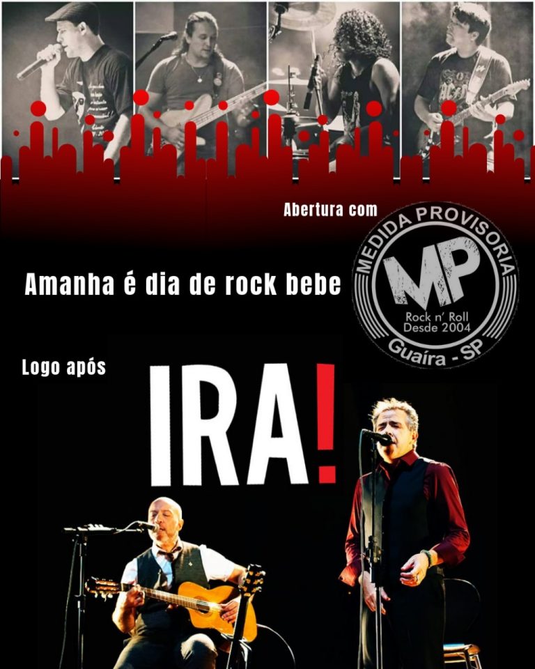 ECAL 2019: BANDA MEDIDA PROVISÓRIA FARÁ ABERTURA PRO IRA! NO 23º ENCONTRO CULTURAL DE ARTE LIVRE DE GUAÍRA (21)