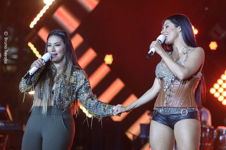 SIMONE E SIMARIA TOMAM POSSE COMO EMBAIXADORAS DA FESTA DE BARRETOS EM EVENTO DIA 24 DE JULHO, EM SÃO PAULO