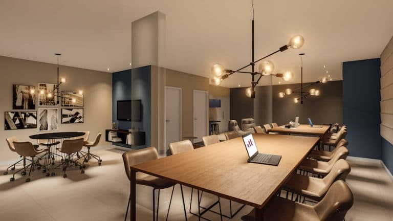 RELEITURA DE EMPREENDIMENTO MINHA CASA MINHA VIDA COM ÁREA DE COWORKING