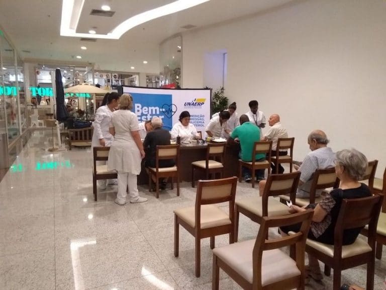 SHOPPINGSANTAÚRSULA PROMOVE NOVA EDIÇÃO DO PROJETO BEM-ESTAR E OFERECE EXAMES DE GLICEMIA, COLESTEROL E PRESSÃO ARTERIAL