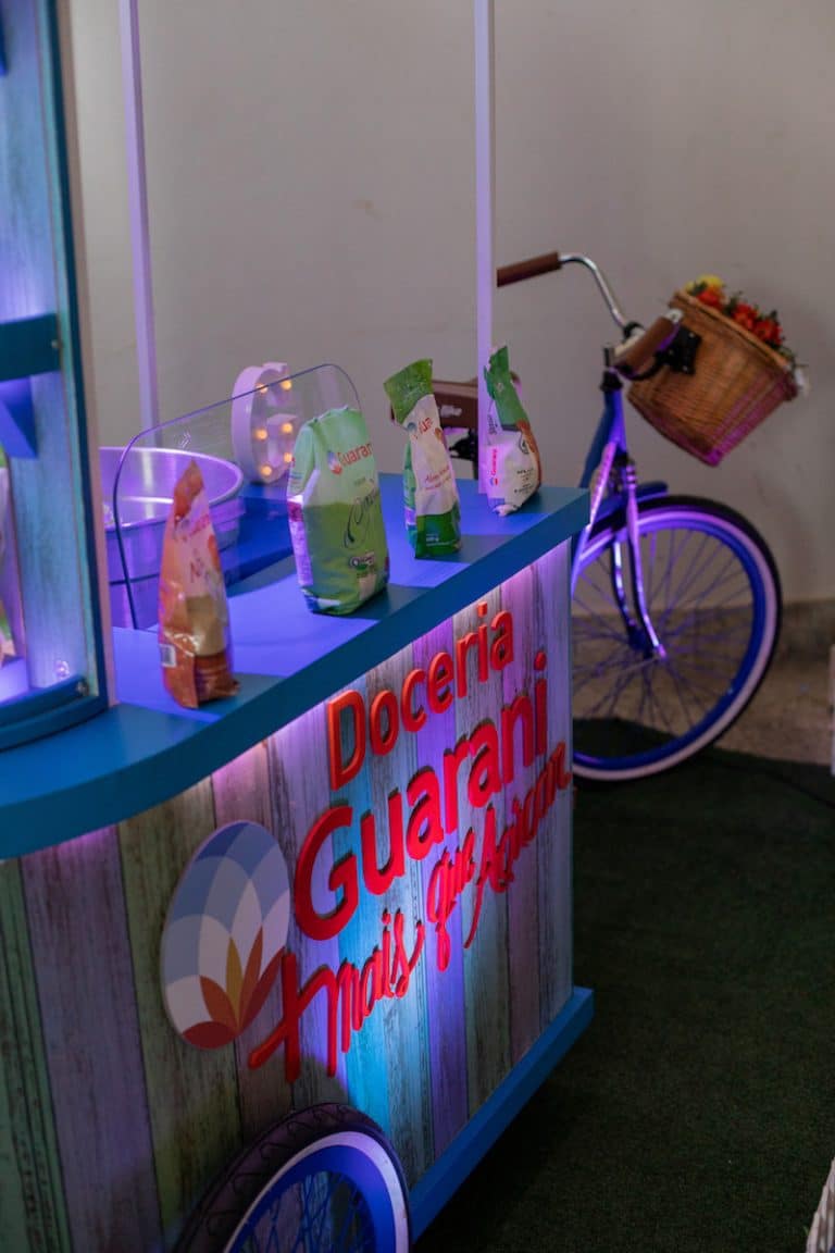 AÇÚCAR GUARANI PATROCINA CAMAROTE BRAHMA, EM SP