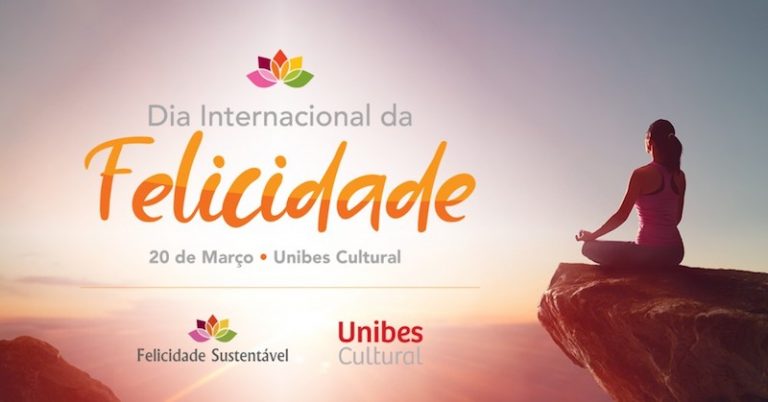 NO DIA INTERNACIONAL DA FELICIDADE, SÃO PAULO DEBATE IMPORTÂNCIA DO TEMA PARA O EQUILÍBRIO MENTAL DA SOCIEDADE