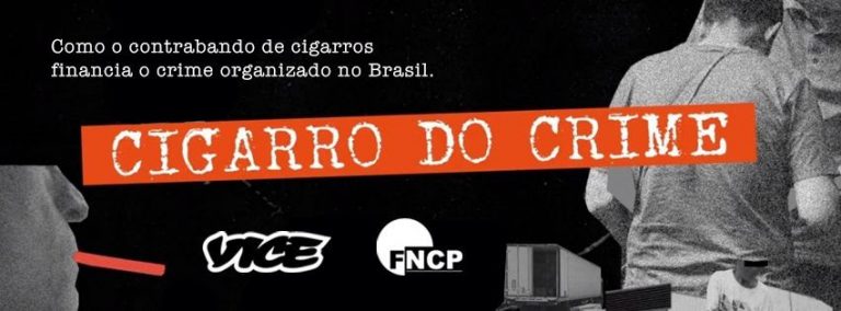 Lançamento do documentário “Cigarro do Crime” – Todas as faces do contrabando