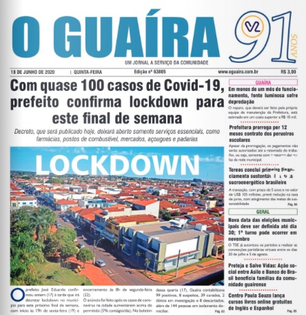 Jornal O Guaíra » Coluna XADREZ - Jornal O Guaíra