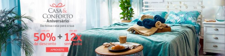 CASA & CONFORTO, MARCA EXCLUSIVA DO SHOPTIME, COMEMORA 21 ANOS E TRAZ ...