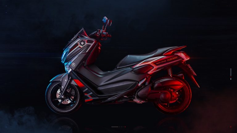 YAMAHA LANÇA PRIMEIRA MOTO DA GALÁXIA INSPIRADA EM STAR WARS
