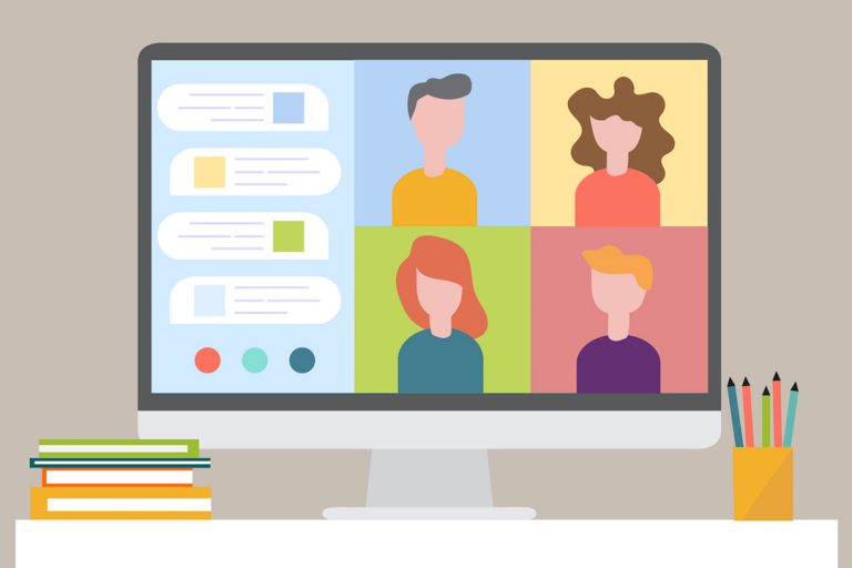 Confira sete dicas para ajudar pais e crianças com as aulas online