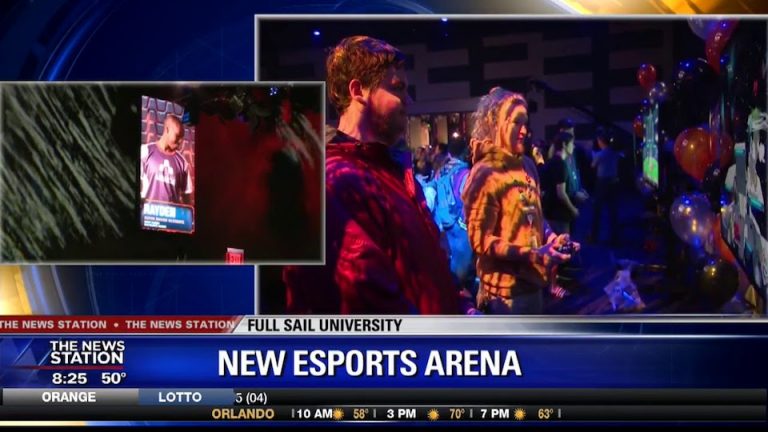 E-Sports: A Full Sail University transforma a brincadeira em profissão com o torneio League of Legends 5v5 integrado com o Crash Course