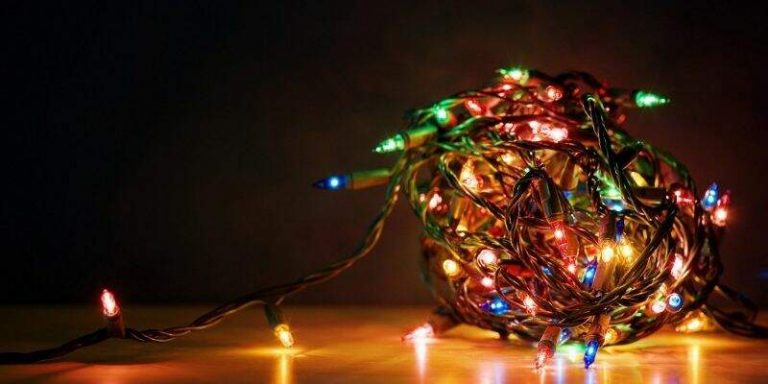 Festas de final de ano: decoração requer cuidados com rede elétrica