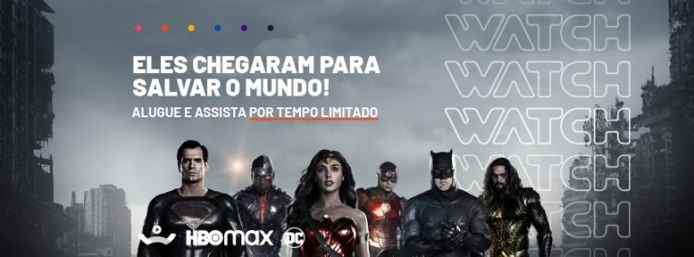 Liga da Justiça de Zack Snyder – Watch Brasil participa de lançamento mundial em streaming do filme 