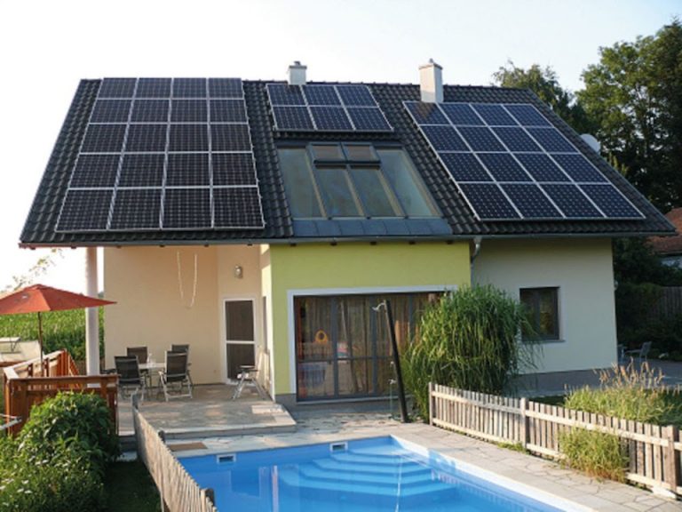 Energia solar X incidência de raios